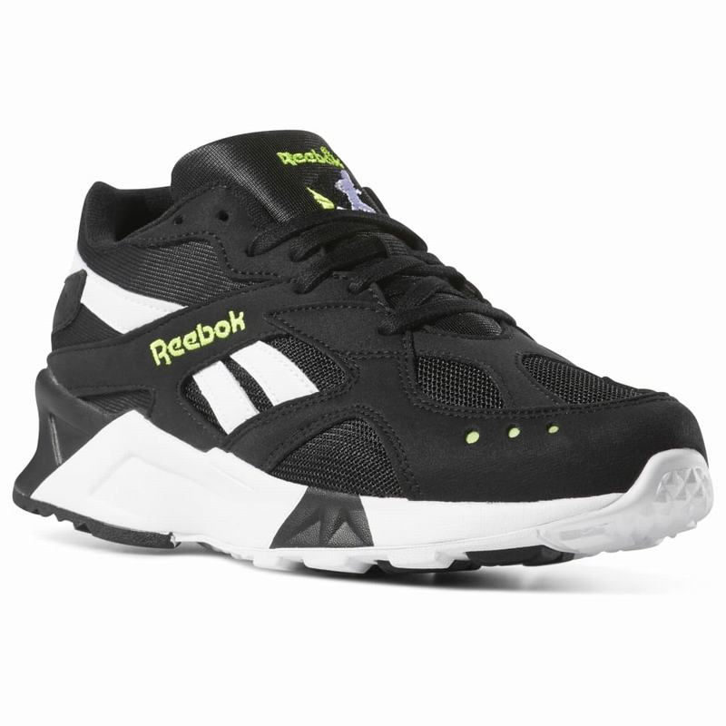 Reebok Aztrek Tenisky Damske - Čierne/Biele/Žlté JX7173RW